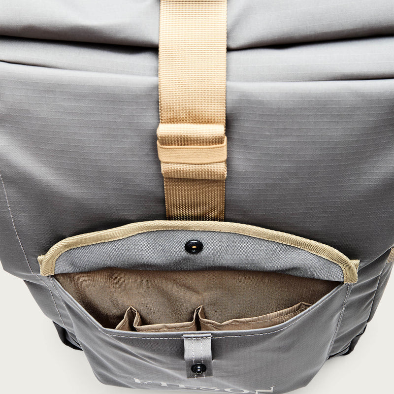 All-weather backpack by Filson | Moon mist / pewter (Gray)