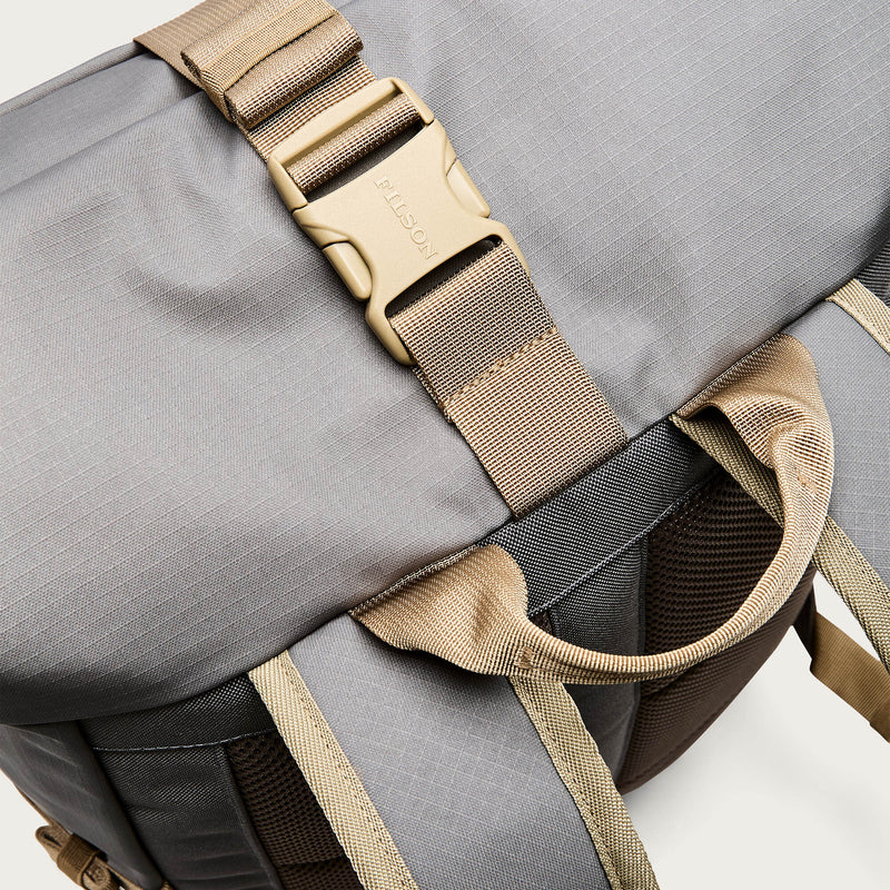 All-weather backpack by Filson | Moon mist / pewter (Gray)