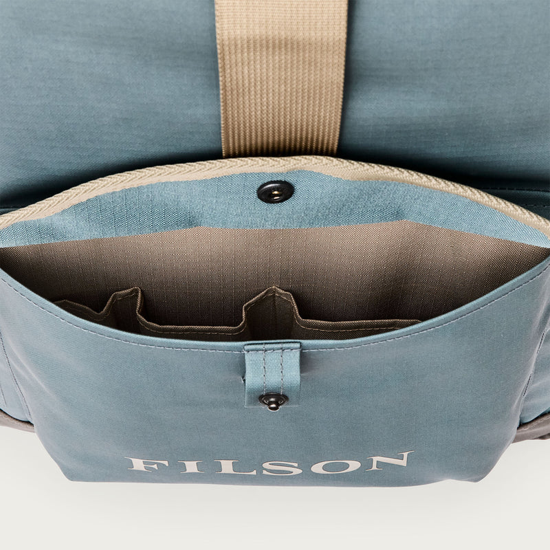 Scout backpack by Filson | Slate / canteen / co (Blue)