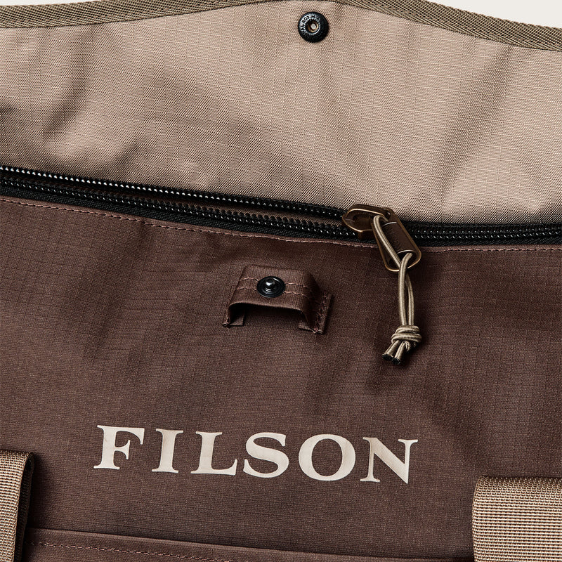 All-weather tote bag by Filson | Muskrat / brown / co (Brown)