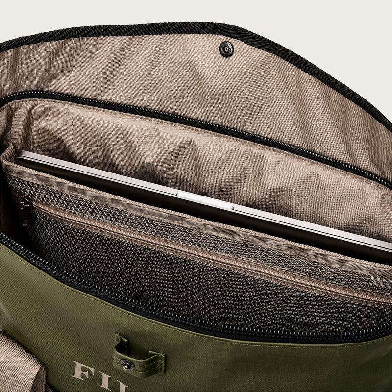 Scout tote bag by Filson | Olive / black / cove (Green)