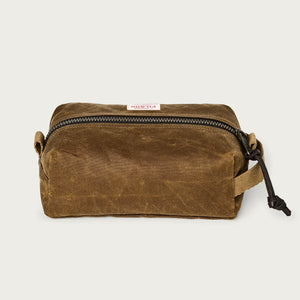 Tin cloth travel kit by Filson | Dark tan (Brown)