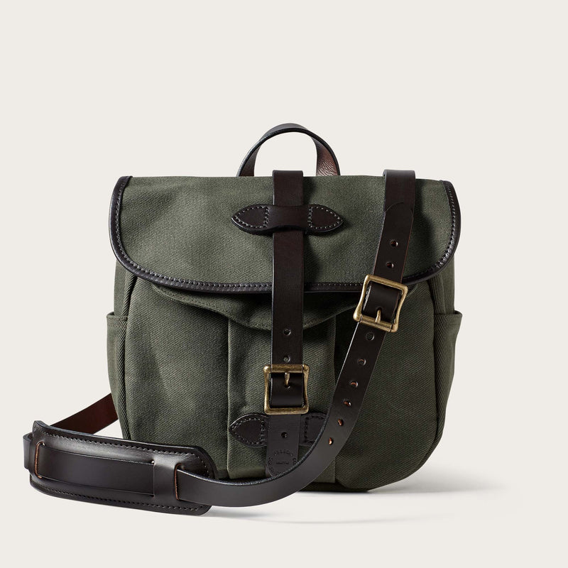 Rugged twill small field bag by Filson | Otter green (Green)