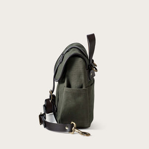 Rugged twill small field bag by Filson | Otter green (Green)