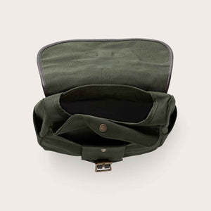 Rugged twill small field bag by Filson | Otter green (Green)