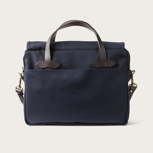 Rugged twill original briefcase by Filson | Navy (Blue)