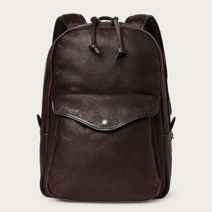 Heritage leather journeyman backpack par Filson | Ballard brown (Brown)