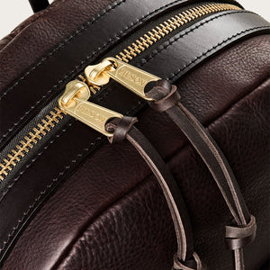 Heritage leather journeyman backpack par Filson | Ballard brown (Brown)