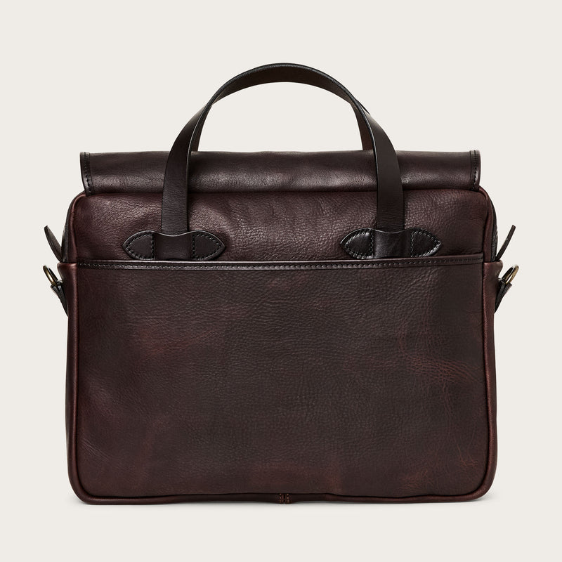 Heritage leather original briefcase par Filson | Ballard brown (Brown)