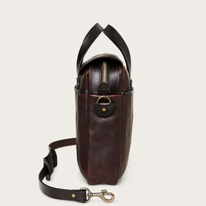 Heritage leather original briefcase par Filson | Ballard brown (Brown)