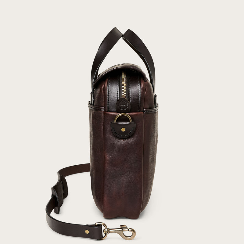 Heritage leather original briefcase par Filson | Ballard brown (Brown)