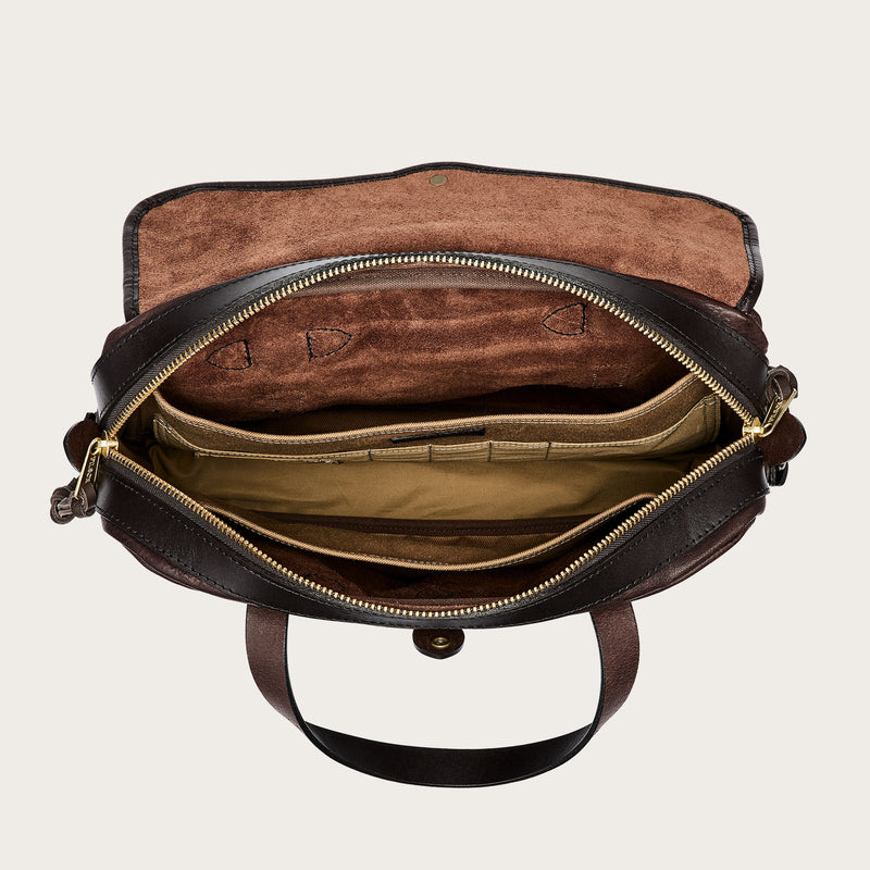 Heritage leather original briefcase par Filson | Ballard brown (Brown)