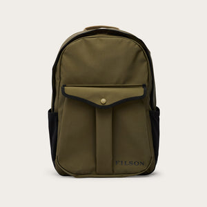 Scout journeyman backpack by Filson | Olive / black / cove (Green)