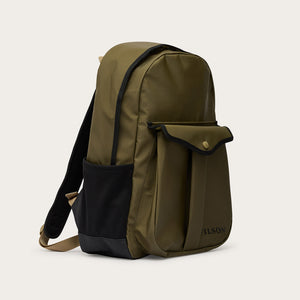 Scout journeyman backpack by Filson | Olive / black / cove (Green)