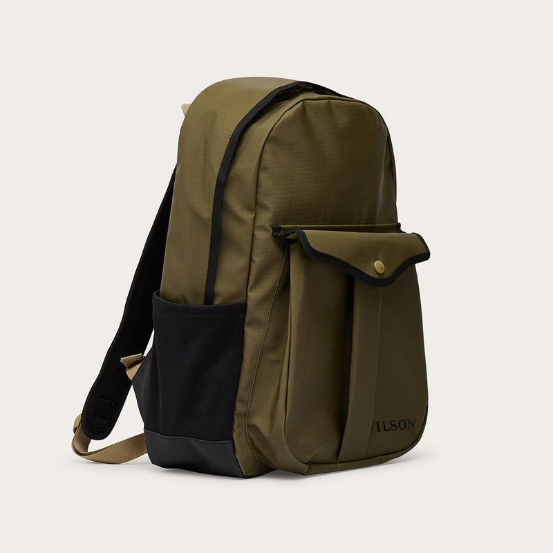 Scout journeyman backpack by Filson | Olive / black / cove (Green)