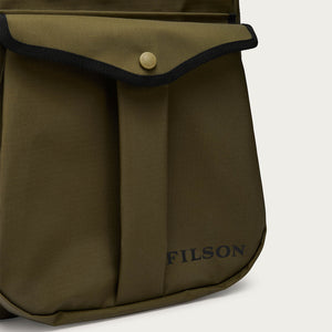 Scout journeyman backpack by Filson | Olive / black / cove (Green)
