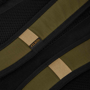 Scout journeyman backpack by Filson | Olive / black / cove (Green)