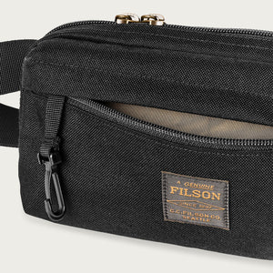 Dryden crossbody bag by Filson | Black (Black)