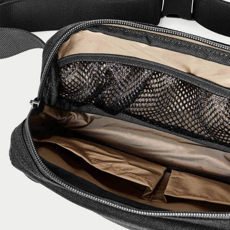 Dryden crossbody bag by Filson | Black (Black)