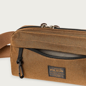 Dryden crossbody bag by Filson | Whiskey (Brown)