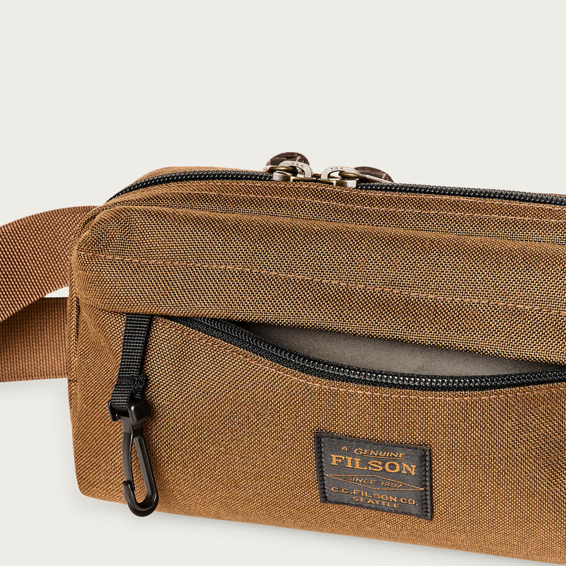 Dryden crossbody bag by Filson | Whiskey (Brown)