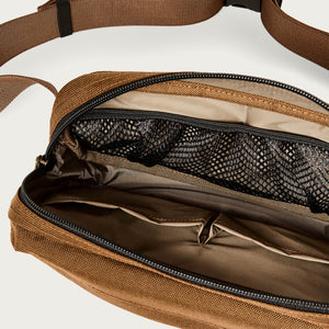 Dryden crossbody bag by Filson | Whiskey (Brown)