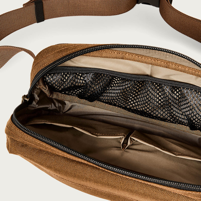 Dryden crossbody bag by Filson | Whiskey (Brown)