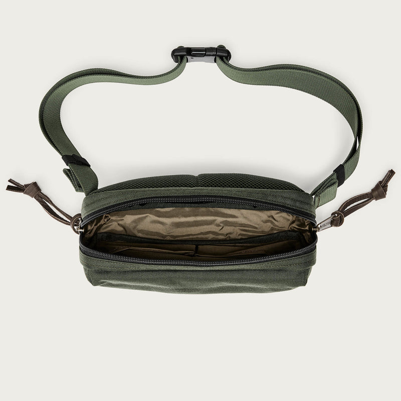 Dryden crossbody bag by Filson | Otter green (Green)