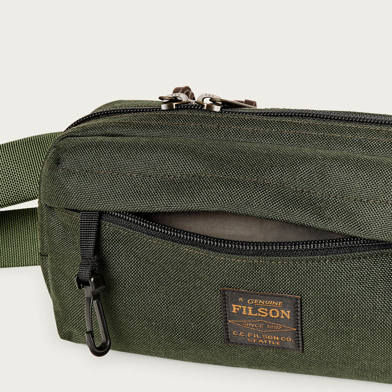Dryden crossbody bag by Filson | Otter green (Green)
