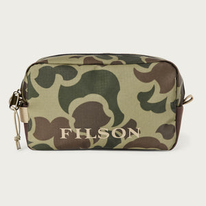 All-weather travel pack by Filson | Tundra shrub camo (Green)