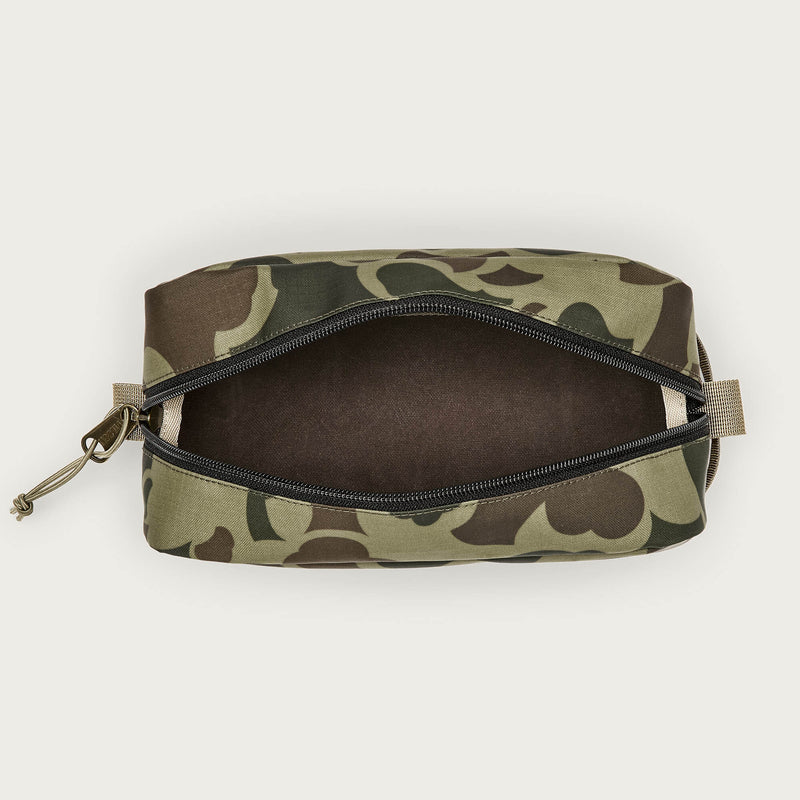 All-weather travel pack by Filson | Tundra shrub camo (Green)