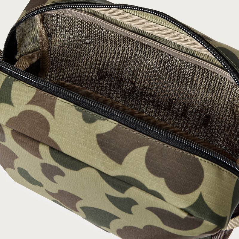 All-weather travel pack by Filson | Tundra shrub camo (Green)