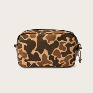 All-weather dopp kit by Filson | Buckskin camo (Multicolor)