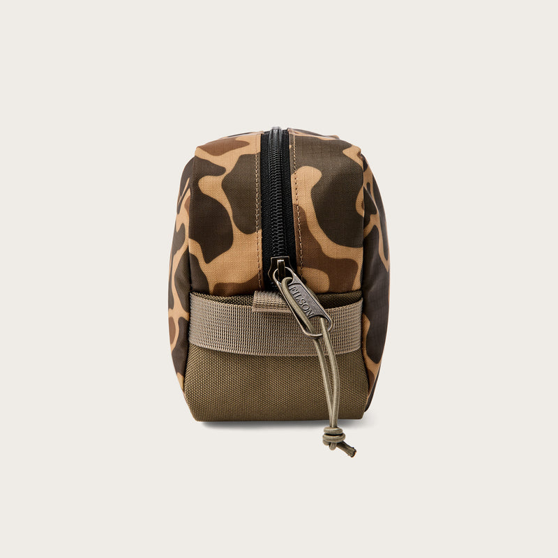 All-weather dopp kit by Filson | Buckskin camo (Multicolor)