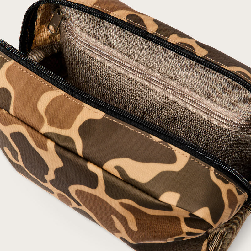 All-weather dopp kit by Filson | Buckskin camo (Multicolor)