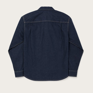 Clarkston denim shirt by Filson | Dark indigo (Blue)