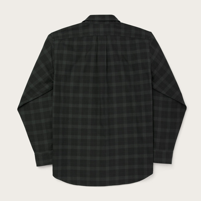 Lightweight alaskan guide shirt by Filson | Fadded black dark gr (Grey)