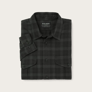 Lightweight alaskan guide shirt by Filson | Fadded black dark gr (Grey)