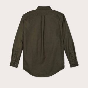 Lightweight alaskan guide shirt by Filson | Dark olive (Green)