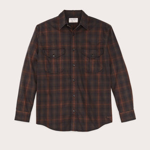 Lightweight alaskan guide shirt by Filson | Rust / brown / blue (Brown)