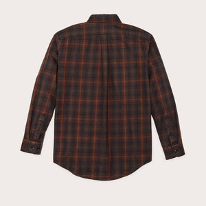 Lightweight alaskan guide shirt by Filson | Rust / brown / blue (Brown)