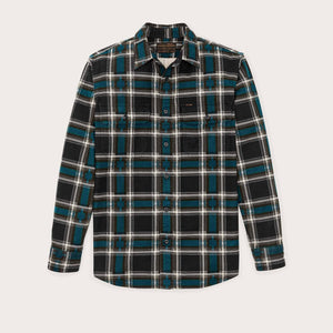 Field flannel shirt by Filson | Brown / blue / multi (Blue)