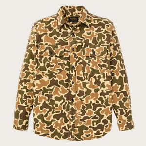 Field flannel shirt by Filson | Buckskin camo (Multicolor)