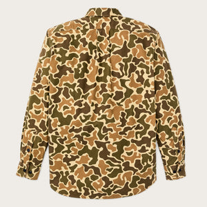 Field flannel shirt by Filson | Buckskin camo (Multicolor)