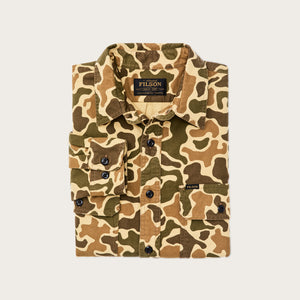Field flannel shirt by Filson | Buckskin camo (Multicolor)