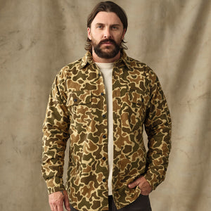 Field flannel shirt by Filson | Buckskin camo (Multicolor)