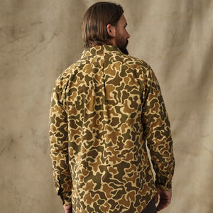 Field flannel shirt by Filson | Buckskin camo (Multicolor)