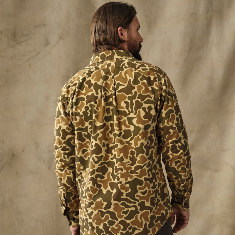Field flannel shirt by Filson | Buckskin camo (Multicolor)