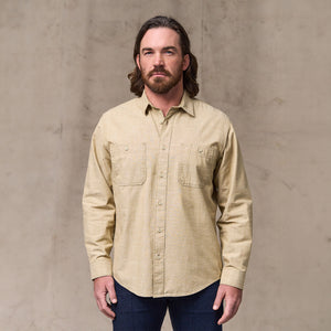 Chambray cpo shirt by Filson | Tan (Beige)