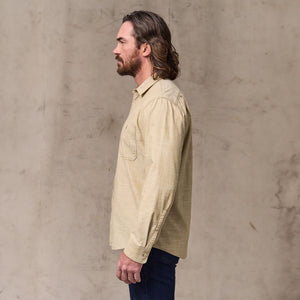 Chambray cpo shirt by Filson | Tan (Beige)